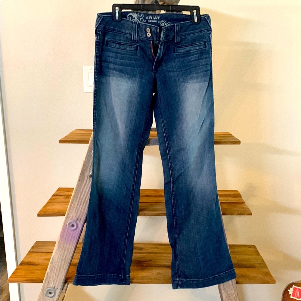 Ariat Women’s Trouser Wide Leg Jeans